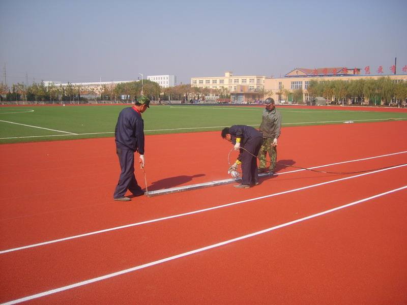 長寧塑膠跑道施工