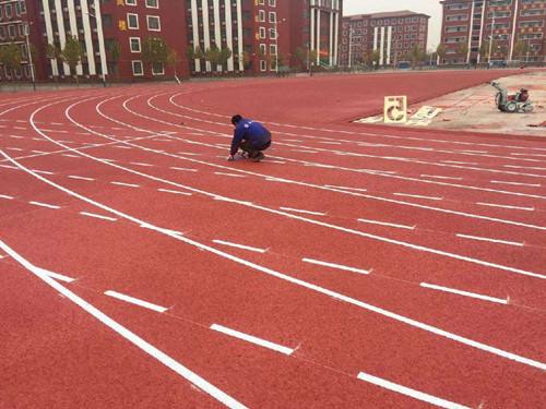 浦東塑膠跑道施工