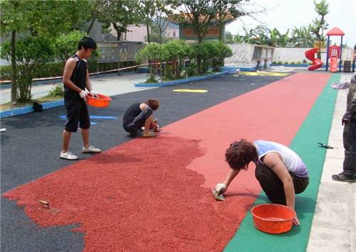 南通塑膠跑道施工