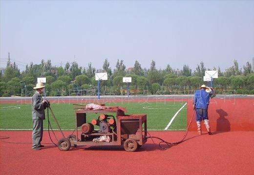 瑞昌塑膠跑道施工