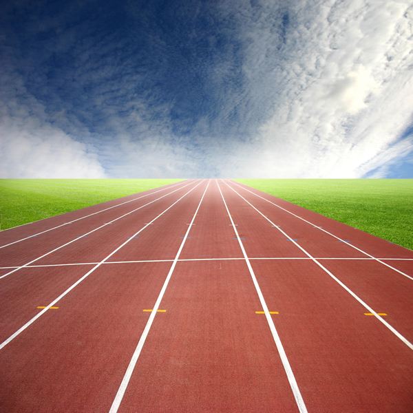 塑膠跑道材料由什么組合而成2