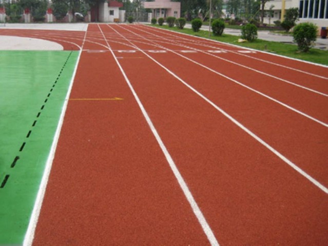 公園塑膠跑道
