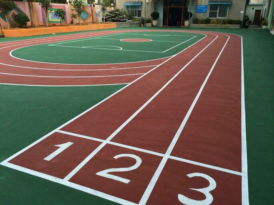 召陵區塑膠跑道廠家