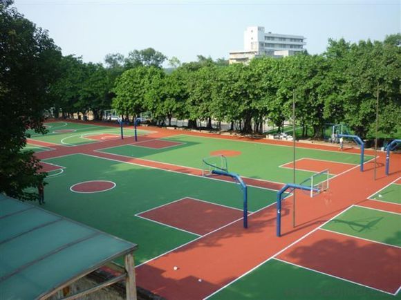 臨潁塑膠跑道廠家