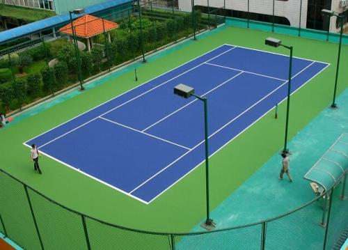 湛河區塑膠跑道廠家