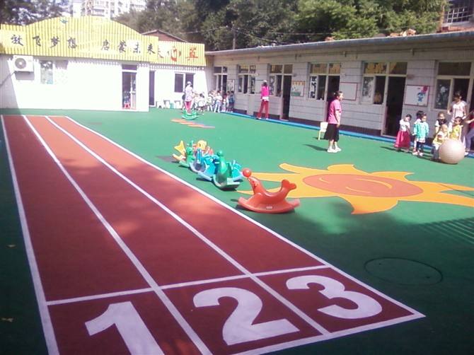 許昌縣塑膠跑道廠家