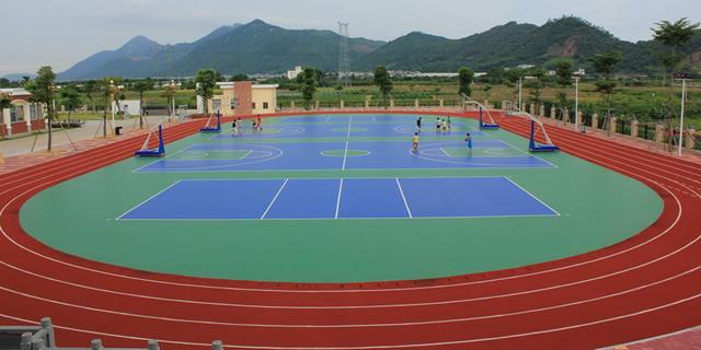 株洲塑膠跑道廠家