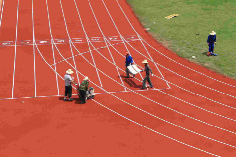 鄖縣塑膠跑道施工