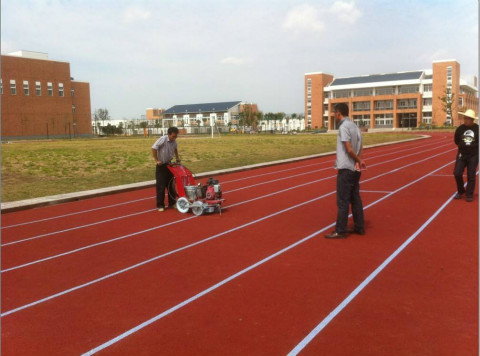 大同縣塑膠跑道施工
