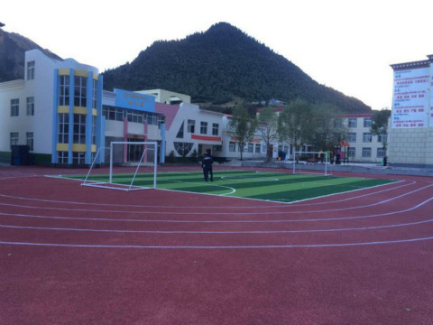 潛江塑膠跑道廠家