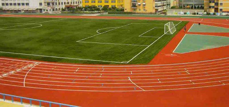 EPDM顆粒的品質對塑膠跑道的影響