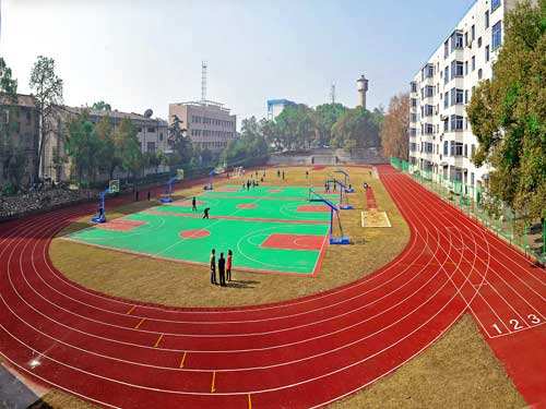 硅PU二代研發改變運動場面涂材料技術新局面