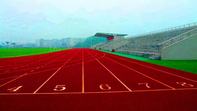 你知道標準半圓式田徑場是哪樣的嗎