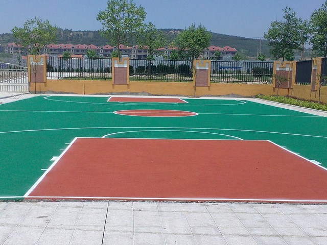 塑膠場地噴水相關事宜你了解多少?