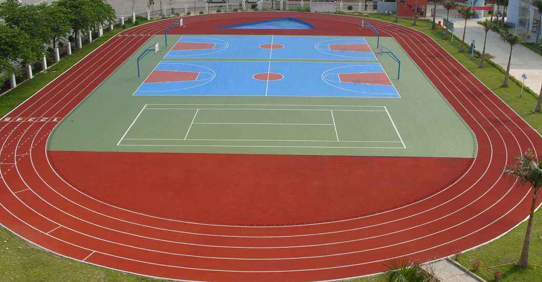 塑膠跑道生產(chǎn)