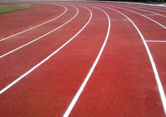 塑膠跑道圖