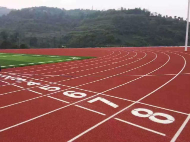 塑膠跑道鋪設(shè)單位