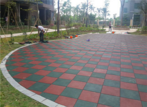 響水幼兒園塑膠跑道