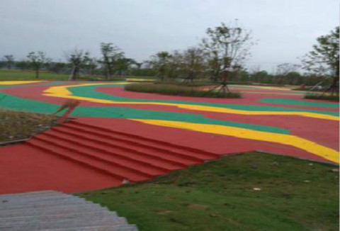 射陽幼兒園塑膠跑道