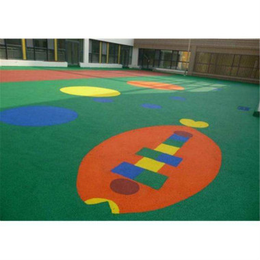 泗洪幼兒園塑膠跑道