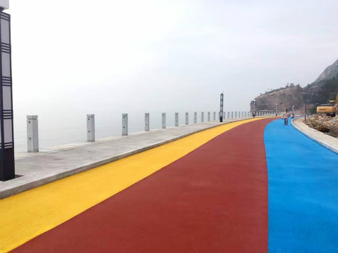 建德幼兒園塑膠跑道