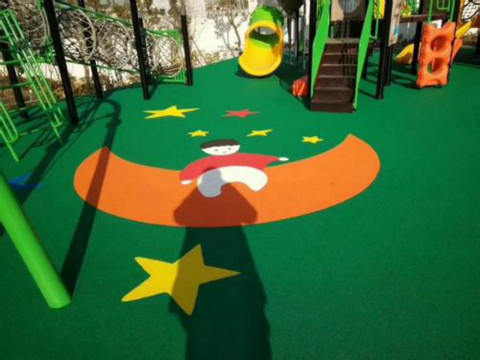 淳安幼兒園塑膠跑道