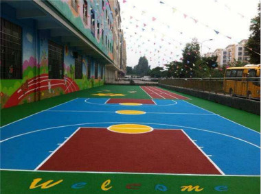 長興幼兒園塑膠跑道