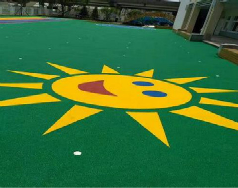 龍游幼兒園塑膠跑道