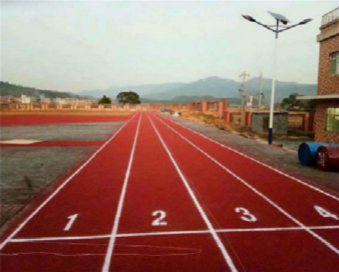 三門塑膠跑道